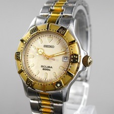 SEIKO 1994 Vintage Diver SCUBA 200m 7N35-6010...