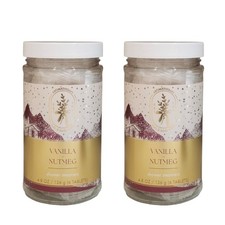 SET OF 2 NEW Bath  Body Works Vanilla  Nutmeg Shower Steamers, 6 count