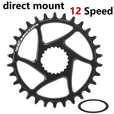  Direct Mount Chainring 12 Speed Boost Crown 30-44 Teeth 12v for Crankset  