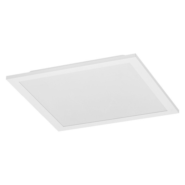 Led Deckenlampe Metall Weiß Osram 4000K B:29,5Cm KüChe Flur Deckenleuchte BüRo-image