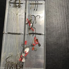 HOOK BOOK POCKET BOX FOR FISH HOOKS AND TERMINAL TACKLE - Aluminum - Maybrun Mfg