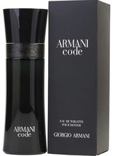 Giorgio Armani Armani Code 2.5oz Men's Eau de Toilette for sale
