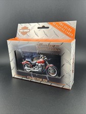 Harley Davidson Limited Edition Two Deck Playing Cards Collector 1999 Tin New