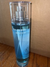 1 BATH  BODY WORKS SEA ISLAND SHORE FINE FRAGRANCE MIST SPRAY SPLASH 8 OZ LARGE