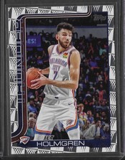 CHET HOLMGREN 2025-26 Topps Flagship Season Tip Off Parallel #118 Thunder
