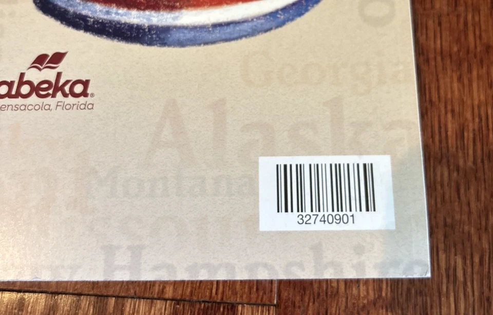 Abeka My State Notebook 4th Grade 4 Third Edition Learning #32740901 Foto 4 de 4