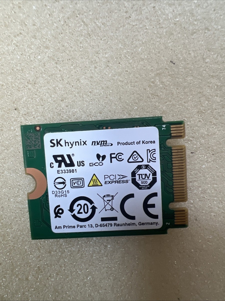 Sk Hynix 256GB SSD PCIe M.2 2230 NGFF Tested Working | eBay