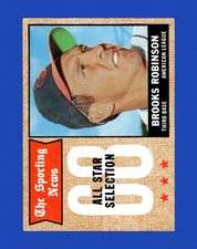 1968 Topps Set-Break #365 Brooks Robinson VG-VGEX *GMCARDS*
