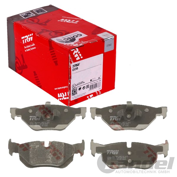 TRW BremsbelÄGe Hinterachse Passend FüR BMW 1 3 X1-image