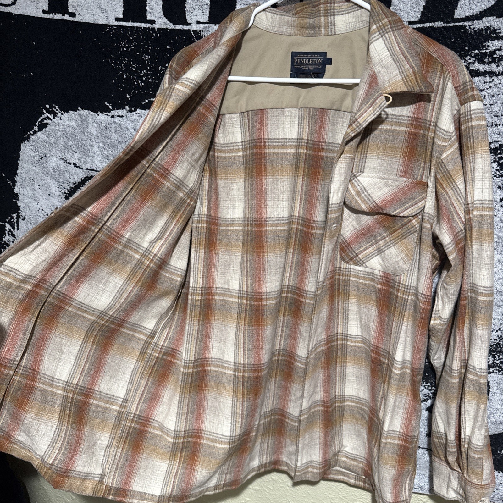 Pendleton Long Sleeve Button Flannel The Original… - image 7