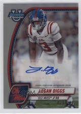 2024 Bowman U Chrome Prospect Refractor 20/299 Logan Diggs #PA-LDG Auto