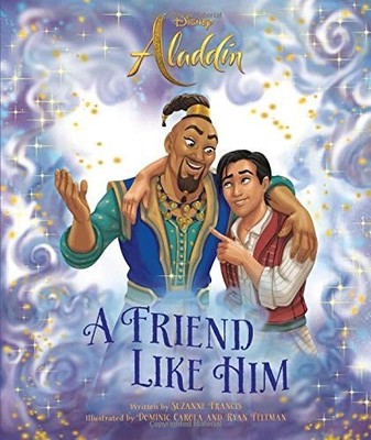 Aladdin Live Action: A Friend Like Him by Francis, Suzanne, Good Book