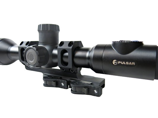 Pulsar Thermion 2 XG50 Thermal Scope with American Defense Mounting Rings