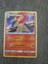Pokémon TCG Typhlosion Sun & Moon SM185 Holo Promo Promo 