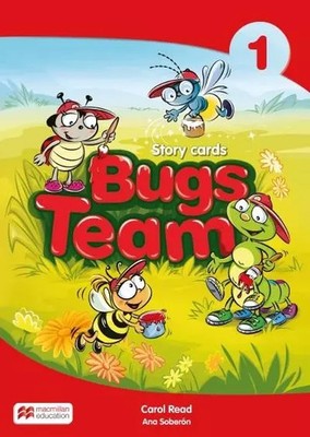 9788376218069 Bugs Team 1 Story Cards Macmillan