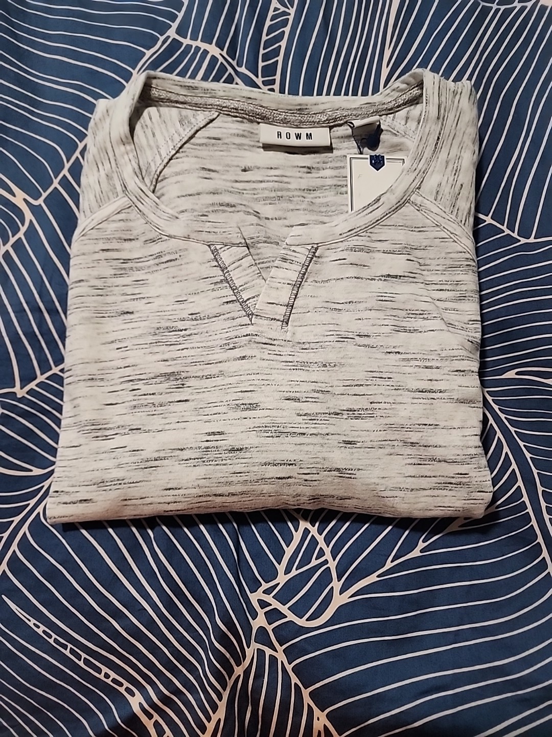 T shirt uomo fila M manica lunga tg. XXL