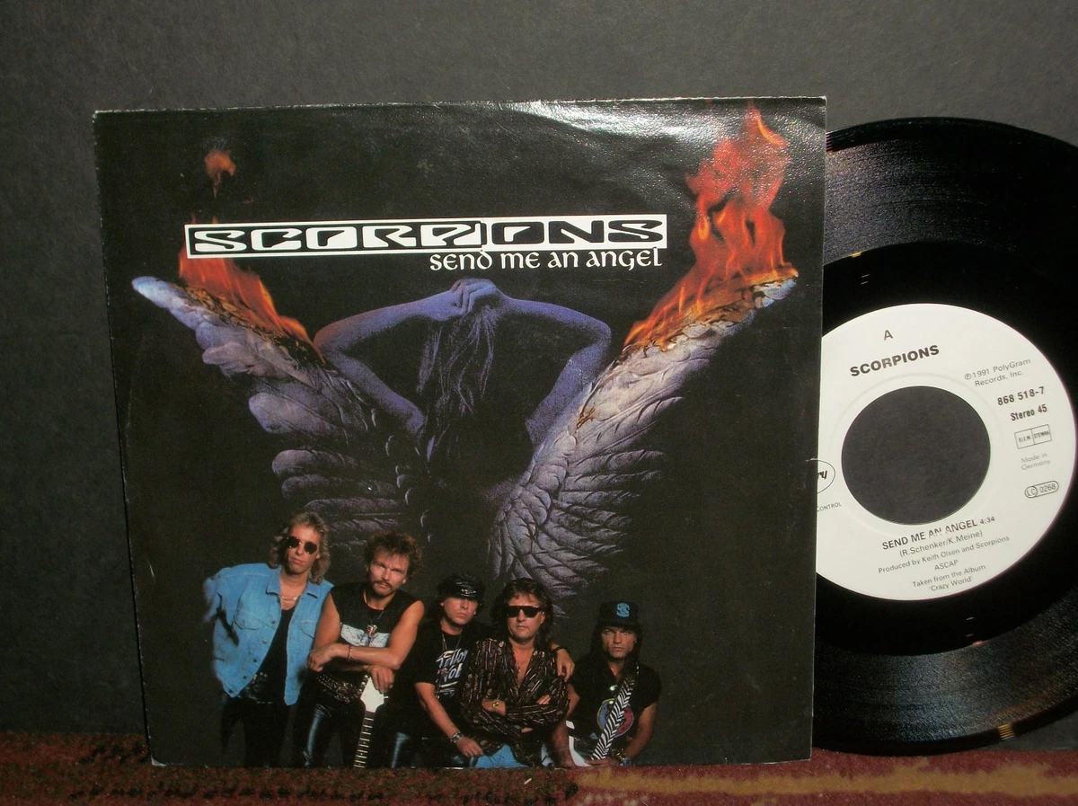 Scorpions Single Vinyl Records for sale | eBay
