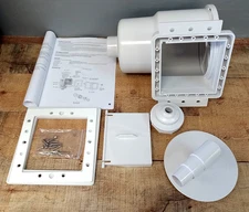 Hydrotools by Swimline Model 8940K Thru-Wall Above Ground Pool Skimmer