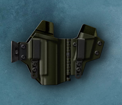 TREX ARMS Sidecar Holster with Mag Carrier SIG P320 3.9'', Right Hand