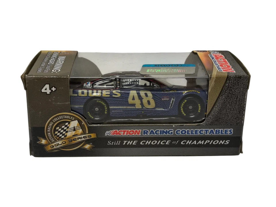 2016 Action Racing Batman v Superman Jimmie Johnson #48 Lowes 1:64 Scale - Image 2 of 2