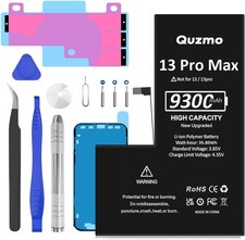 9300mAh Battery for iPhone 13 Pro Max Upgrade High Capacity Replacement Battery