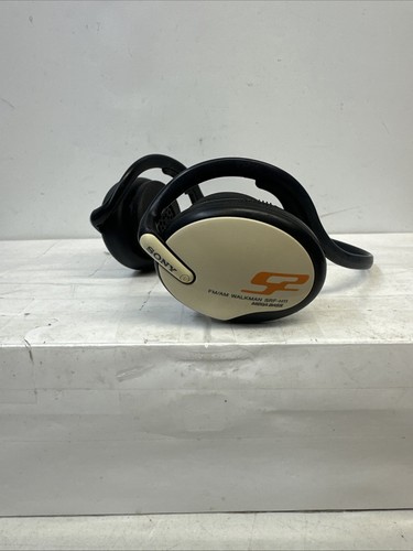 Sony SRF-H11 Sports FM Stereo/AM Headphone Radio Walkman, Tested And Works