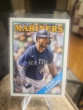 2023 Topps Series 1 - 1988 Topps Baseball Julio Rodriguez #T88-64