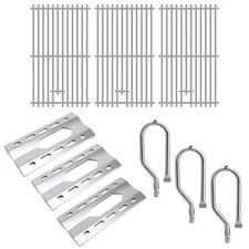 Grill Replacement Parts for Kirkland 720-0011 720-0108, Grill Grates & Grill ...