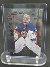 2023-24 Skybox Metal Universe - Stars Ilya Sorokin #107