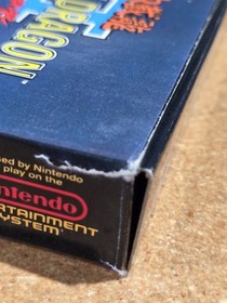 Double Dragon II (Nintendo NES, 1989) Complete Box + Manual + Sleeve (UNTESTED)