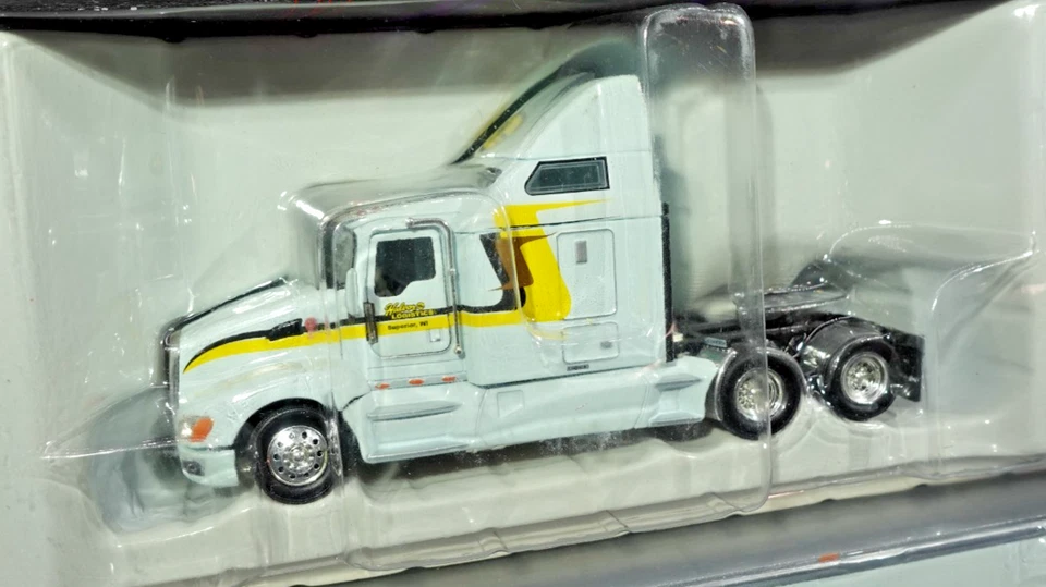 Tonkin Replicas Kenworth T680 & Van Trailer Halvor Lines 1/53 - Image 4 of 4