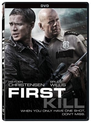 First Kill - DVD (AMAZING DVD IN ORIGINAL SHRINK WRAP!! DISC AND CASE ALL INCLUD