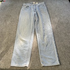 Vintage Calvin Klein Womens Easy Fit Mom Jeans Double Stonewash Size 6 28x30 