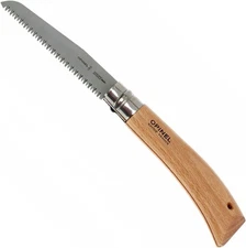 Folding Saw-Gardening and Camping Folding Carbon Steel Saw with Beechwood Handle