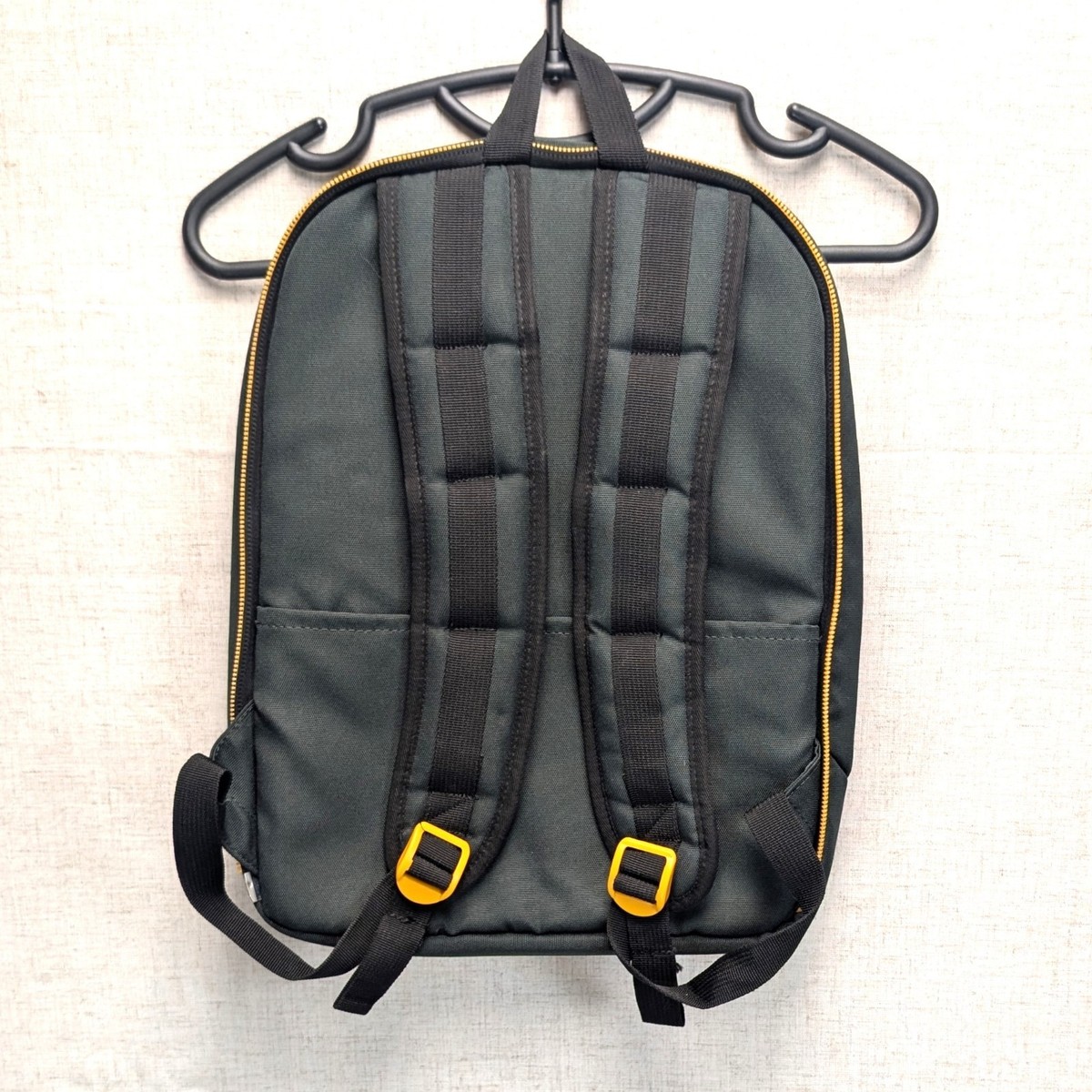 IKEA Family Black Orange Backpack Discontinued RARE Attaches to