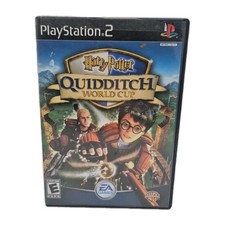 Harry Potter Quidditch World Cup Sony PlayStation 2 Complete with Manual