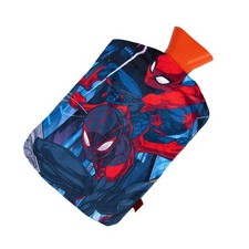 Spider-Man: Miles Morales Reversible Hot Water Bottle And CoOne Size Dark Blue/R