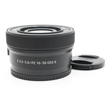 Sony E 16-50mm f3.5-5.6 OSS II PZ Lens SELP16502 376