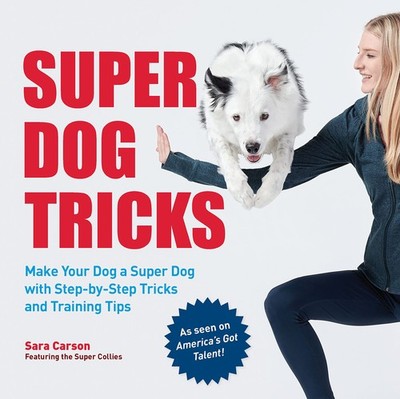 Super Dog Tricks: Make Your Dog a Super Dog with Step by Step Tricks and Traini,