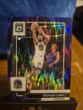 2022-23 Panini Donruss Optic - Stephen Curry #96 Purple Shock Prizm