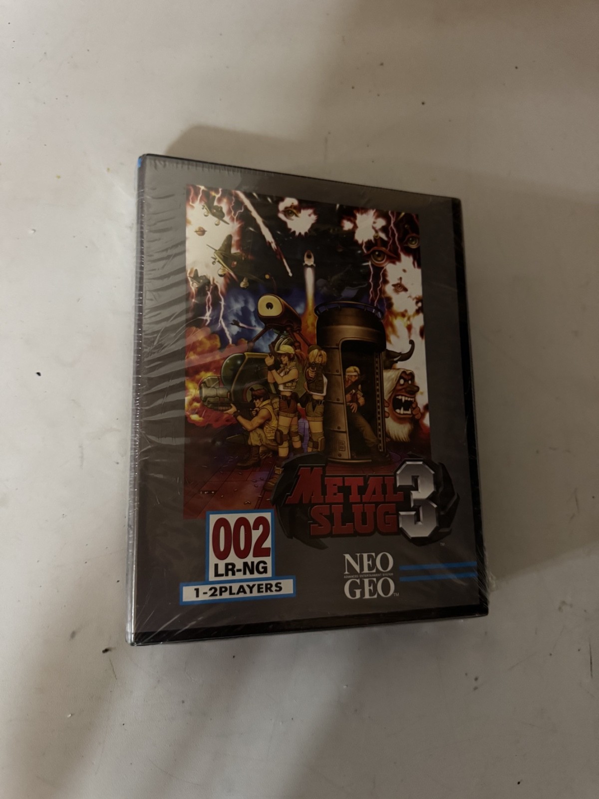 Ps4 - Metal Slug 3 Classic Edition Neo Geo Limited Run Games PlayStation New