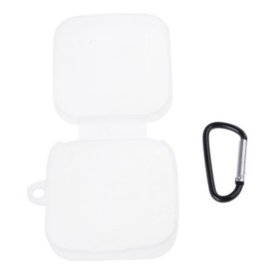 Anti-fall Charging Warehouse Soft Box Storage for Shell for Ear Transpar