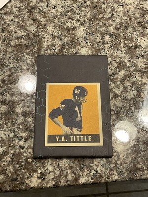 1997 Leaf Reproductions Autographs#22 Y.A. Tittle