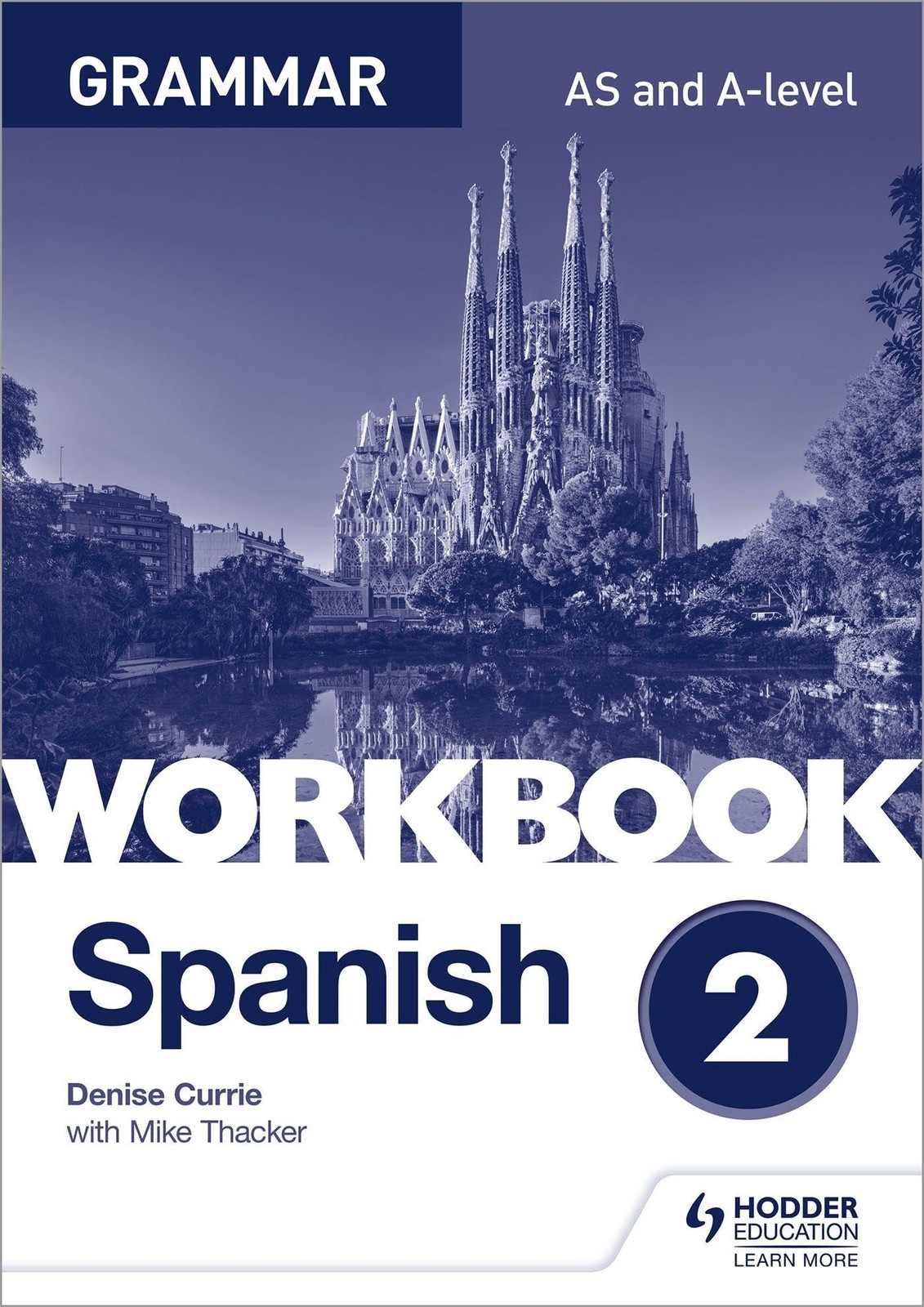 Spanish A-level Grammar Workbook 2 - Image 2