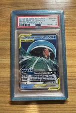 POKEMON #SM166 MAGIKARP & WAILORD GX PSA 9 SM BLACK STAR PROMO 2019 NEW CERT# on eBay