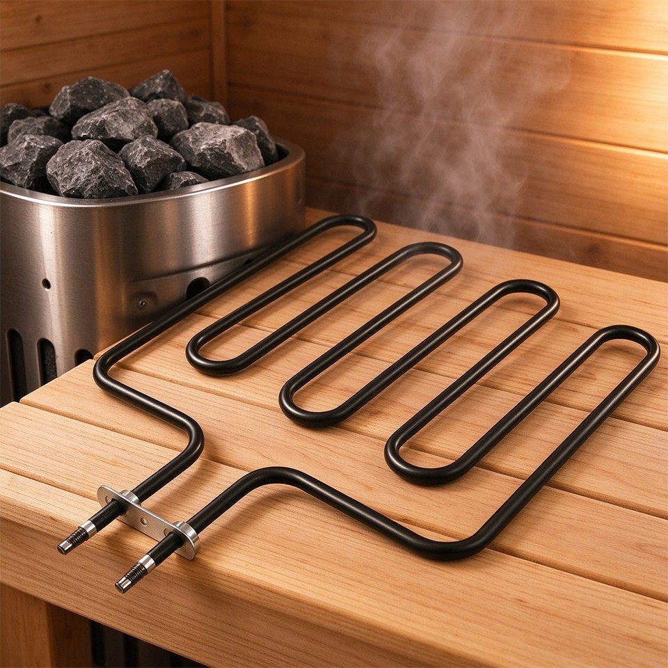 Stainless Steel Heating Element 220V 2000W for Sauna Oven Coil ...