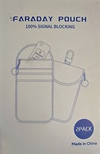 Faraday Pouches