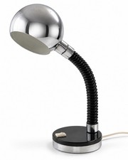 Targetti Sankey Elbow E. Bellini Lampe Bureau 1970 Space Age Chrome Vintage