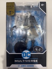 Mcfarlane DC Multiverse Gold Label Platinum  Lt. James Gordon  Batman  Year One