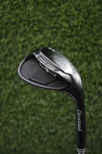 Sand Wedge Cleveland Smart Sole 4.0 Noir Satin - Bon état - Graphite Ultralite